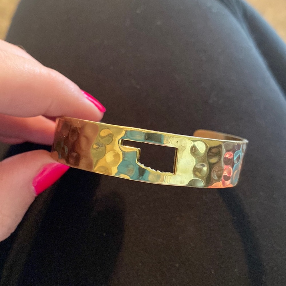 Rustic cuff bracelet cuff